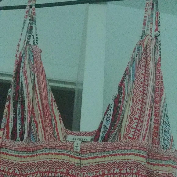 Boho maxi dress en créme - Picture 5 of 5